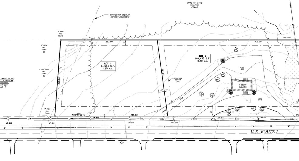 More Photos Of 556 U.S. Rte 1, Scarborough Land For Sale