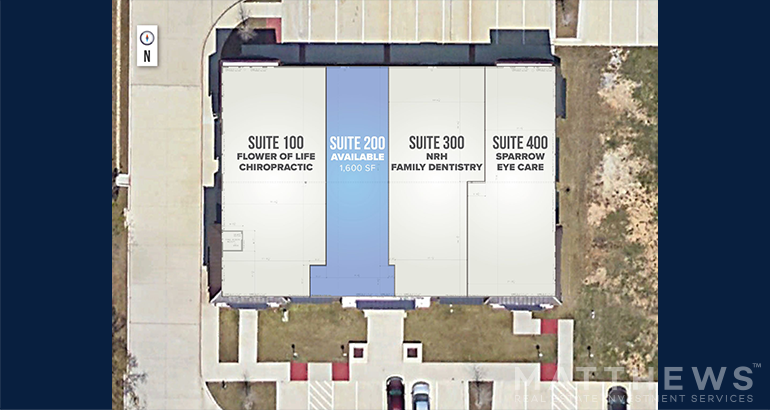 More Photos Of 8701 N Tarrant Pky, North Richland Hills Storefront Retail Office For Lease