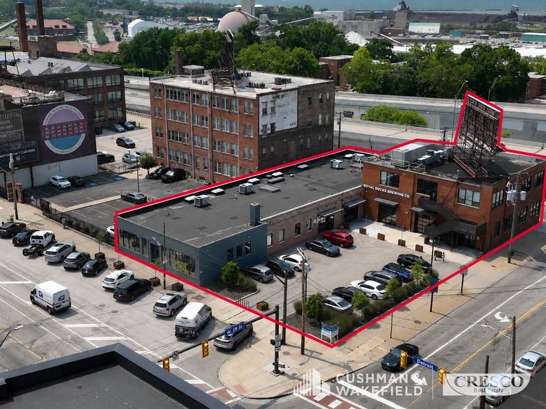Primary Photo Of 2814 Detroit Ave, Cleveland Office For Sale