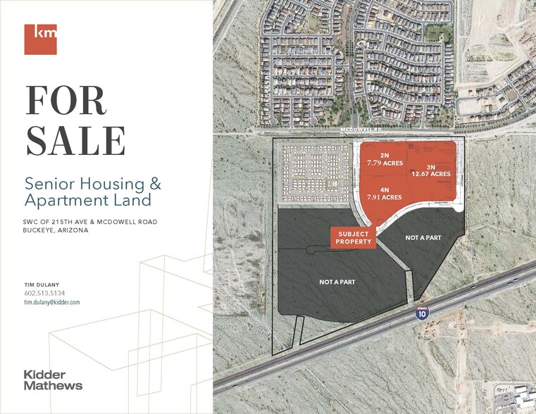 Primary Photo Of SW McDowell Rd & 215th Ave, Buckeye Land For Sale