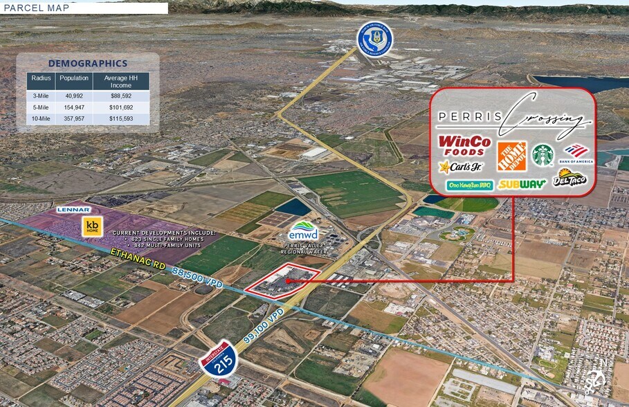 More Photos Of 3150 Case Rd, Perris Freestanding For Sale