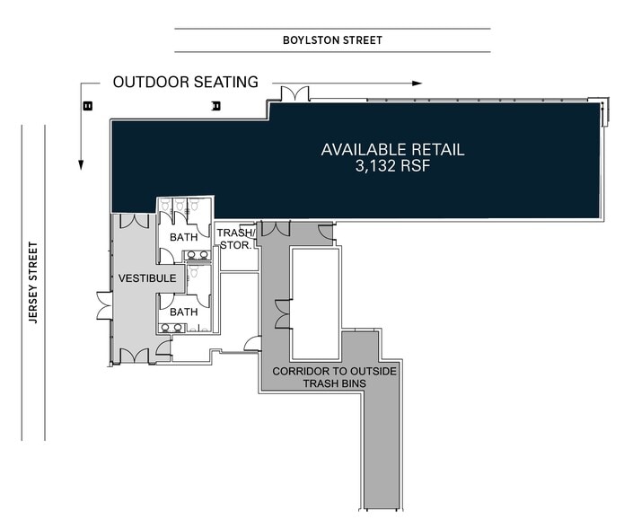 More Photos Of 1282 Boylston St, Boston Apartments For Lease