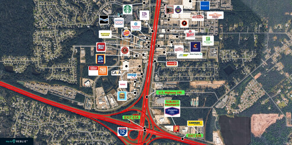 More Photos Of 68700 Highway 190 Service Rd, Covington Hotel For Sale