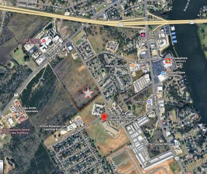 More Photos Of 1300 Meadows dr, Granbury Land For Sale