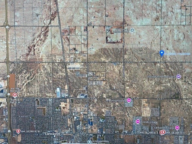 Primary Photo Of Avenue G @ 20th St E, Lancaster Land For Sale