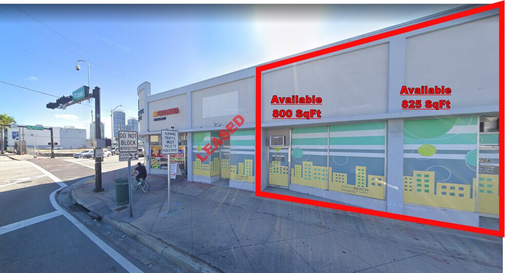 More Photos Of 700-710 71st St, Miami Beach Storefront Retail Office For Lease