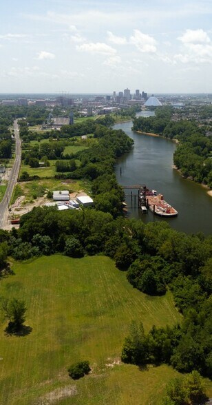 Primary Photo Of 1315 N 2nd St, Memphis Land For Sale