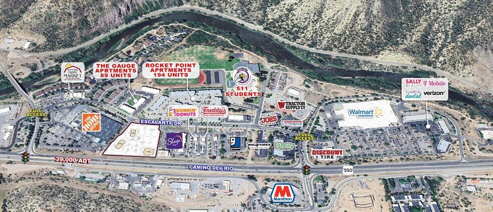 More Photos Of 1271 Escalante Dr - LAND Pads, Durango Land For Lease