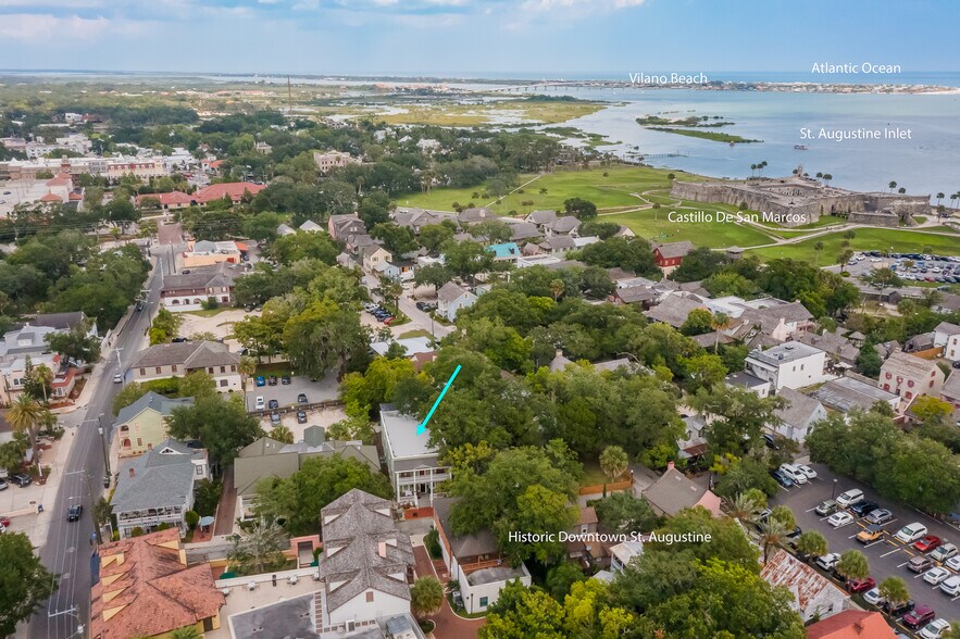 More Photos Of 62 Cuna St, Saint Augustine Storefront Retail Residential For Sale