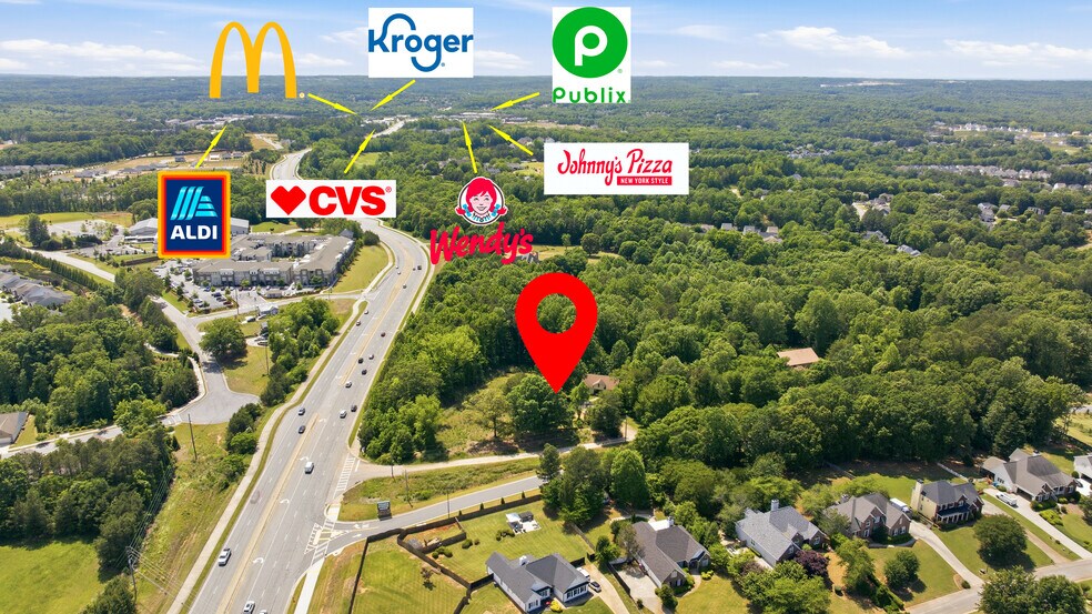 Primary Photo Of 1661 Friendship Rd, Hoschton Land For Sale