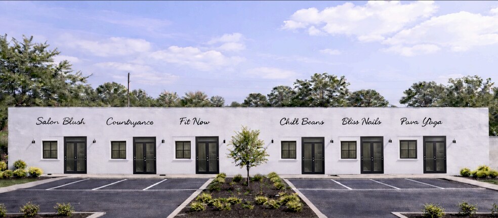 Primary Photo Of 6501-6539 Central Ave, Saint Petersburg General Retail For Lease