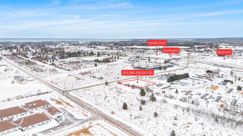More Photos Of Stempky St, Cheboygan Land For Sale