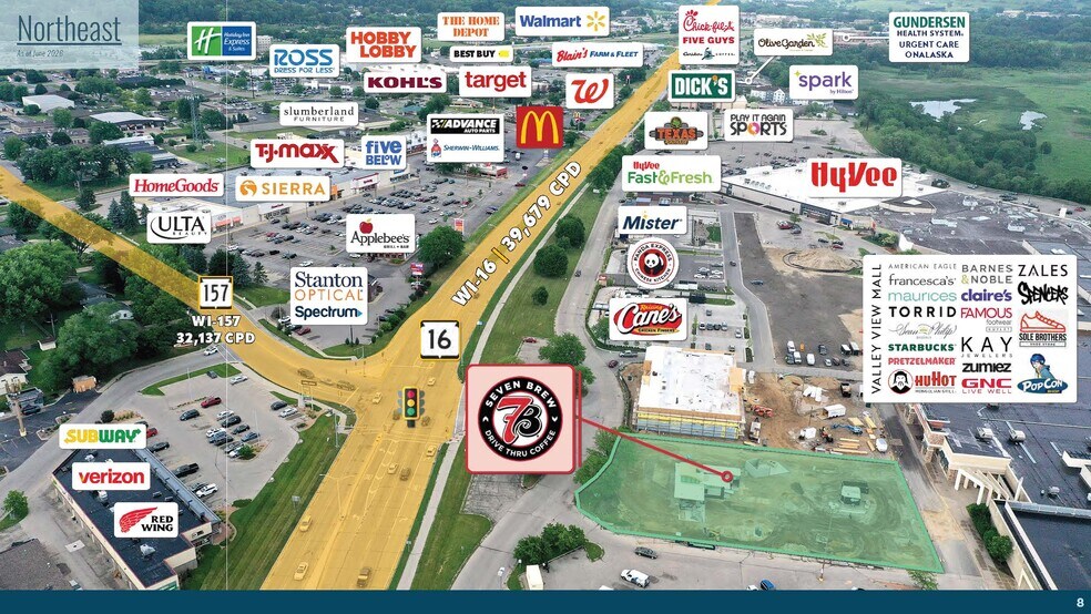 More Photos Of 3710 WI-16, Onalaska Fast Food For Sale