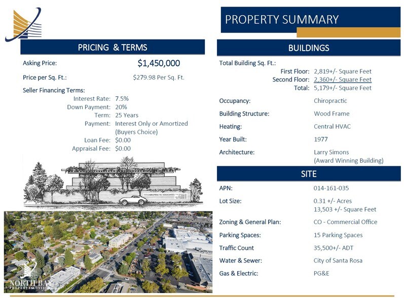 More Photos Of 777 Farmers Ln, Santa Rosa Office For Sale