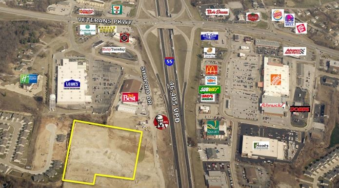 Primary Photo Of Lot 1A Festus Commerce & Business Center, Festus Land For Sale