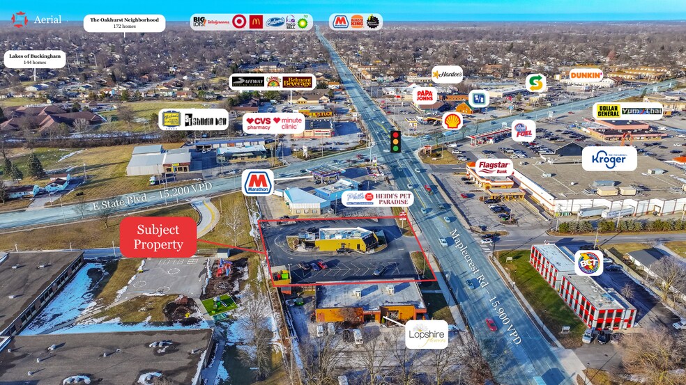 More Photos Of 2215 Maplecrest Rd, Fort Wayne Fast Food For Sale