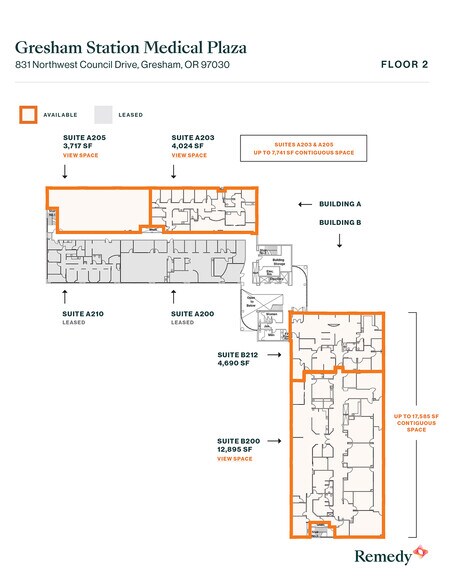 More Photos Of 831 NW Council Dr, Gresham Unknown For Lease