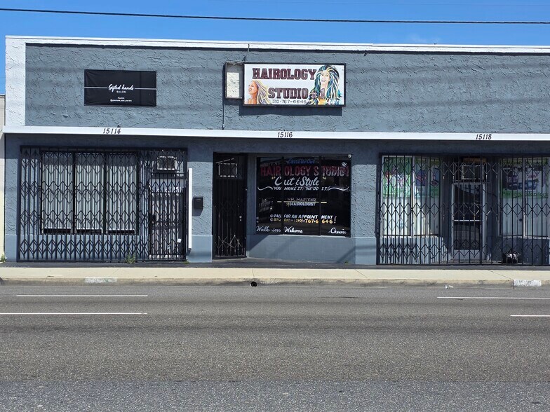 Primary Photo Of 15114-15118 Crenshaw Blvd, Gardena Storefront Retail Office For Sale