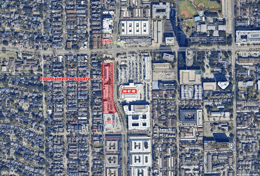 More Photos Of 1810-1940 Fountain View Dr, Houston Unknown For Lease