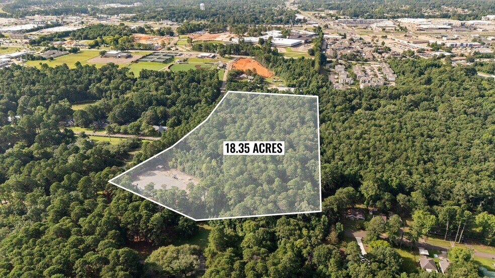 More Photos Of TBD Airline Rd. (South Tract 18.353), Longview Land For Sale
