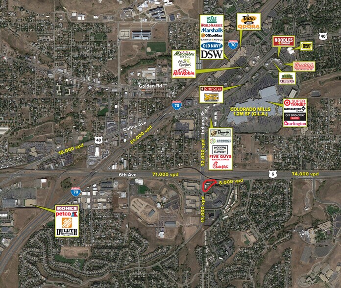 More Photos Of 14787 W 6th Ave, Golden Unknown For Lease
