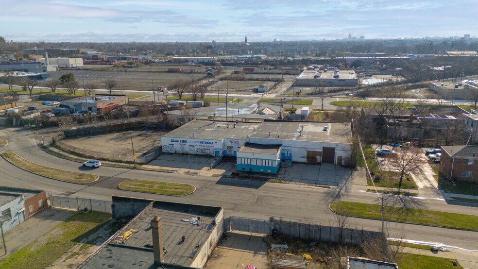 More Photos Of Amazing Industrial Warehouse Opportunity, Detroit Warehouse For Sale