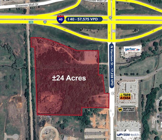 More Photos Of 4830 N Harrison Ave, Shawnee Land For Sale