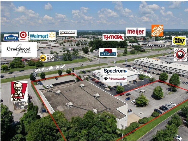 More Photos Of 2622 Scottsville Rd, Bowling Green General Retail For Lease