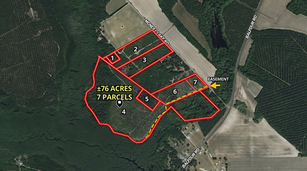 More Photos Of McNeill Lake Rd, Lumber Bridge Land For Sale