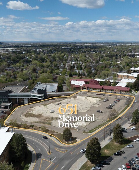 Primary Photo Of 651 Memorial Dr., Pocatello Land For Sale