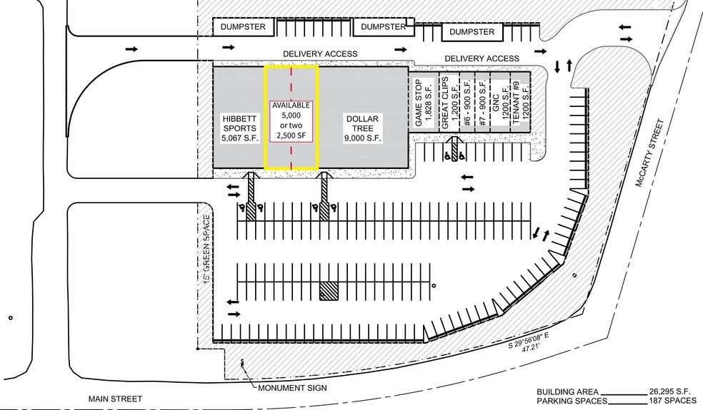 More Photos Of 1006-1028 E Main St, Jackson Freestanding For Lease