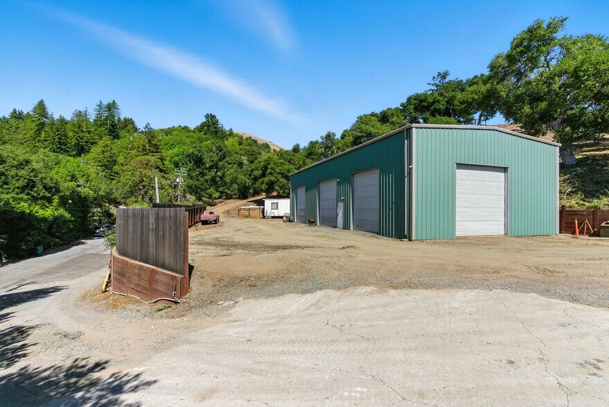 More Photos Of 12725 Old La Honda Rd, Woodside Warehouse For Sale