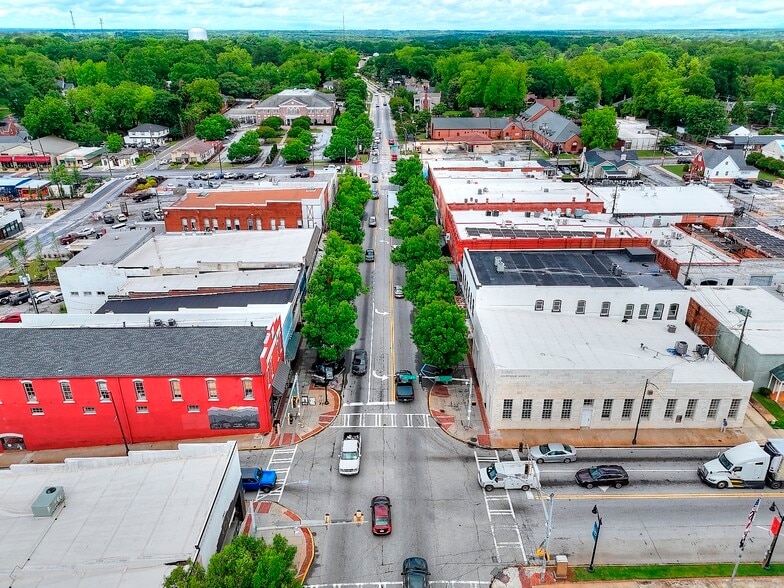 More Photos Of 110 N Broad St, Monroe Storefront Retail Office For Sale