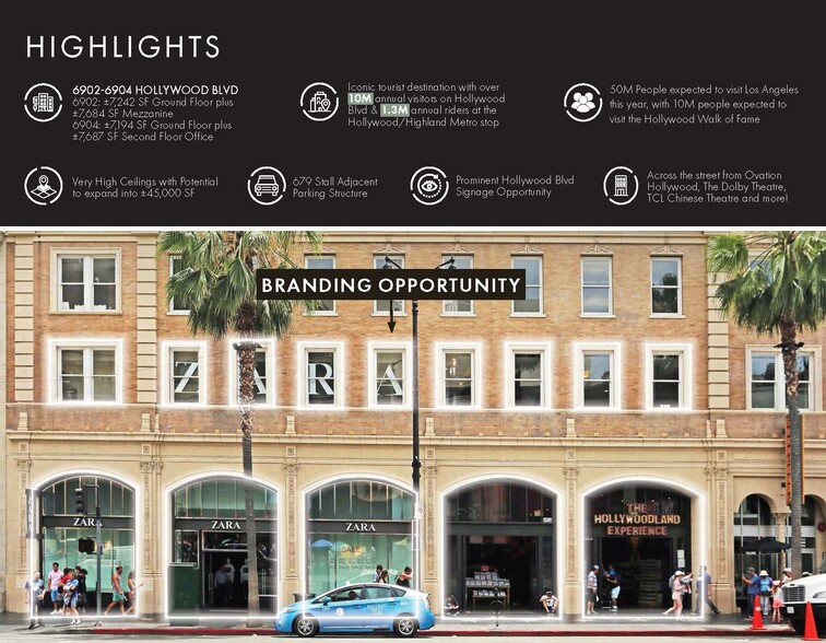 More Photos Of 6904-6912 Hollywood Blvd, Los Angeles Office For Lease