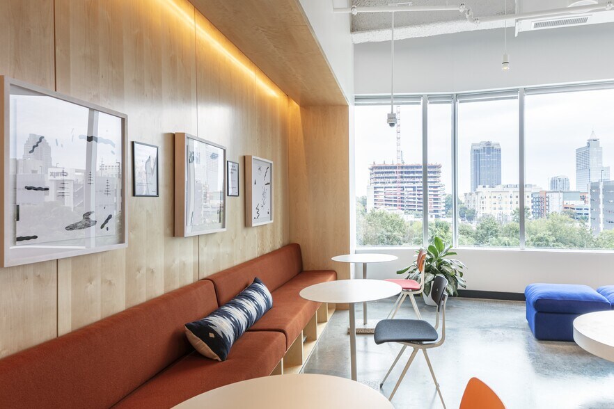 More Photos Of 1 Glenwood Ave, Raleigh Coworking Space