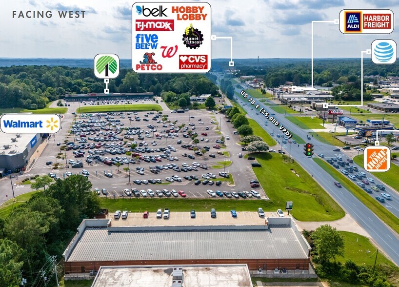 More Photos Of 1811 Highway 78 E, Jasper General Retail For Sale