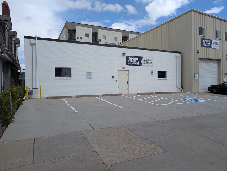 Primary Photo Of 658 Kalamath St, Denver Warehouse For Lease