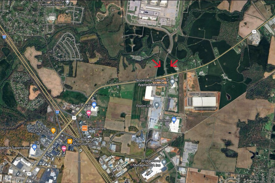 More Photos Of 3820 Guthrie Hwy, Clarksville Land For Sale