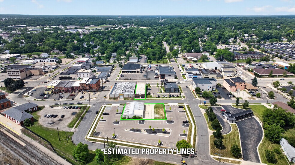 More Photos Of 711 E Michigan Ave, Jackson Freestanding For Sale