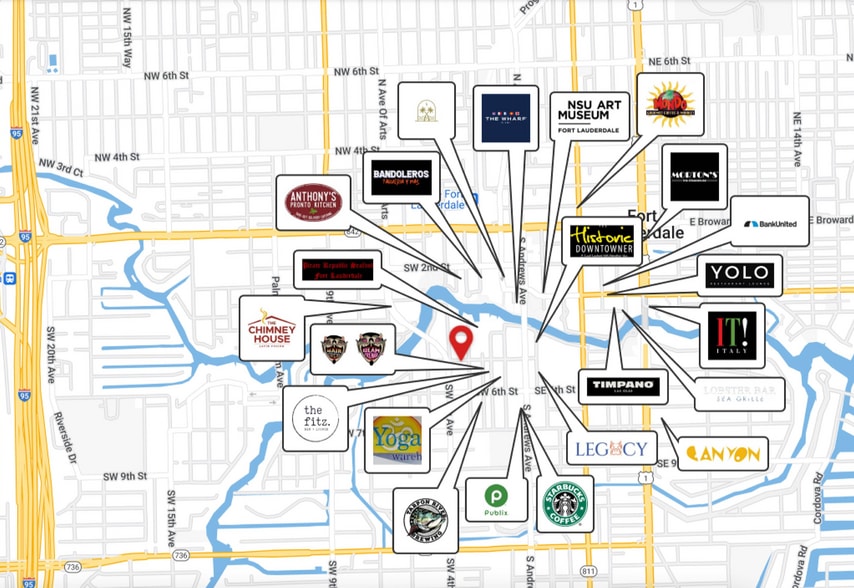 More Photos Of 460 SW 4th Ave, Fort Lauderdale Apartments For Lease