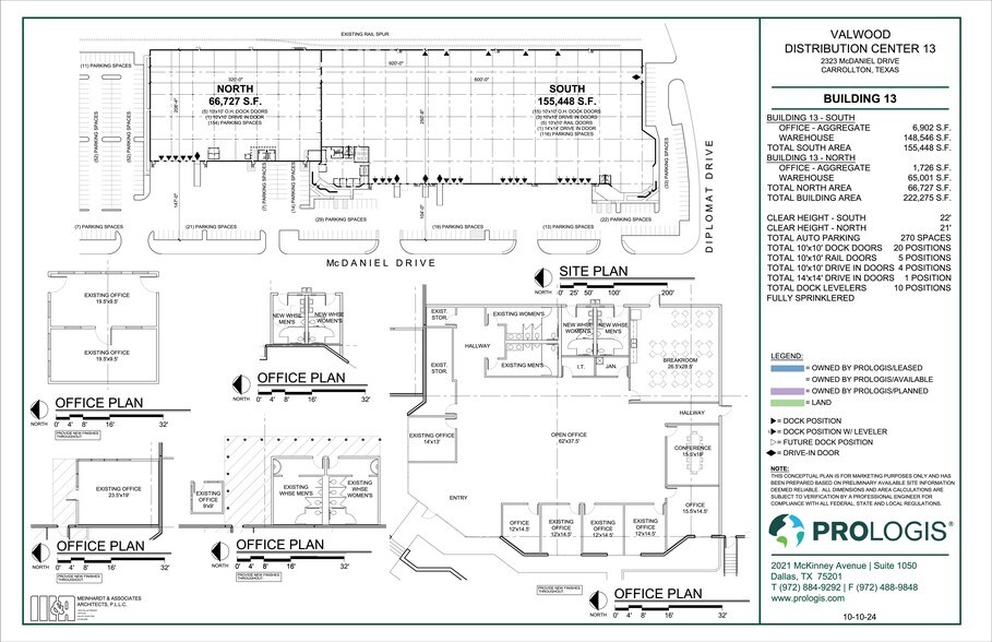 More Photos Of 2323 McDaniel Dr, Carrollton Distribution For Lease