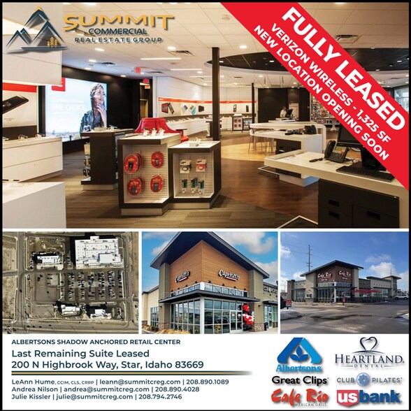 Primary Photo Of 200 N Highbrook Way, Star Restaurant For Lease