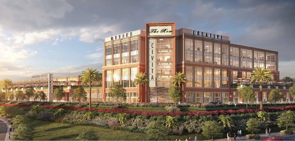 Primary Photo Of Qualcomm Way & Civita Blvd, San Diego Office For Lease