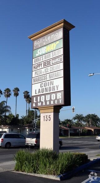 More Photos Of 135 W Ball Rd, Anaheim Unknown For Lease