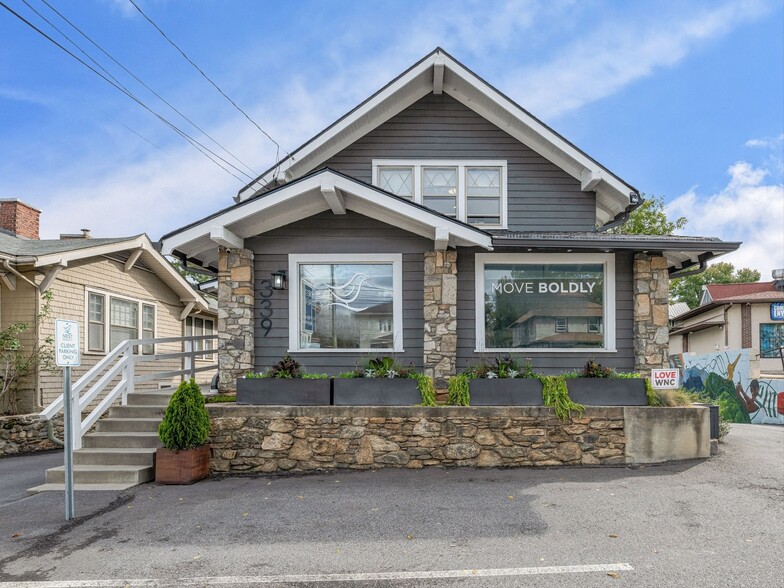 Primary Photo Of 339 Merrimon Ave, Asheville Office For Sale