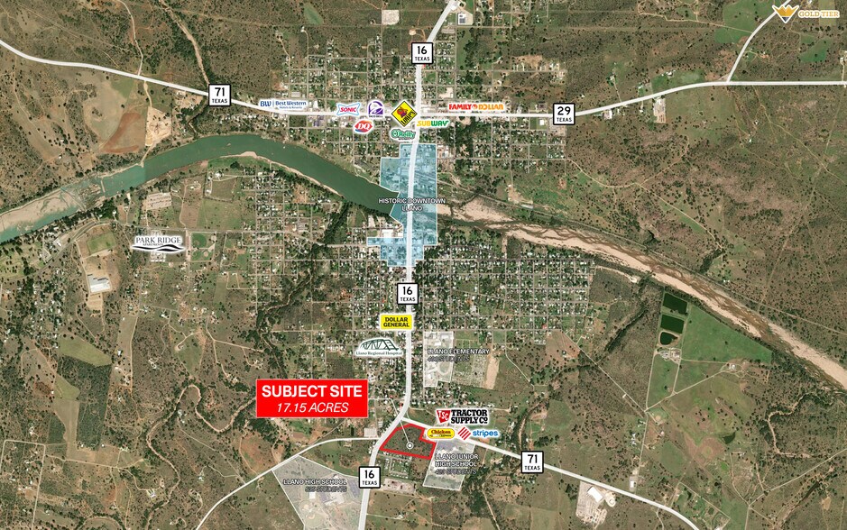 More Photos Of E Hwy 71, Llano Land For Sale