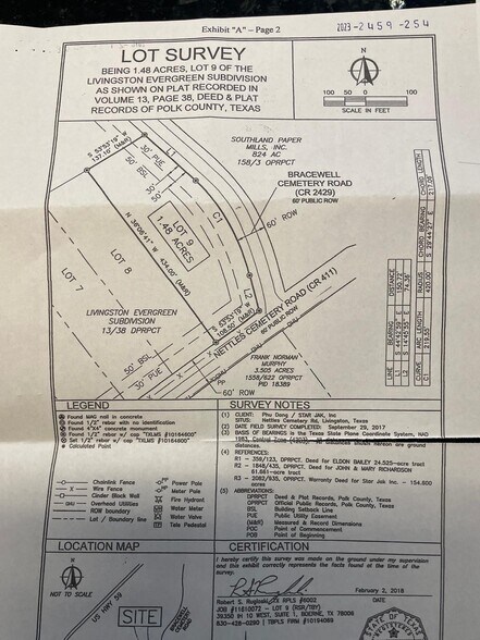 More Photos Of 395 Nettles rd, Livingston Land For Sale