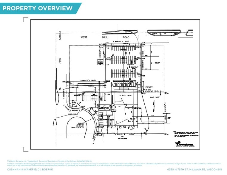 More Photos Of 6330 N 76th St, Milwaukee Supermarket For Lease