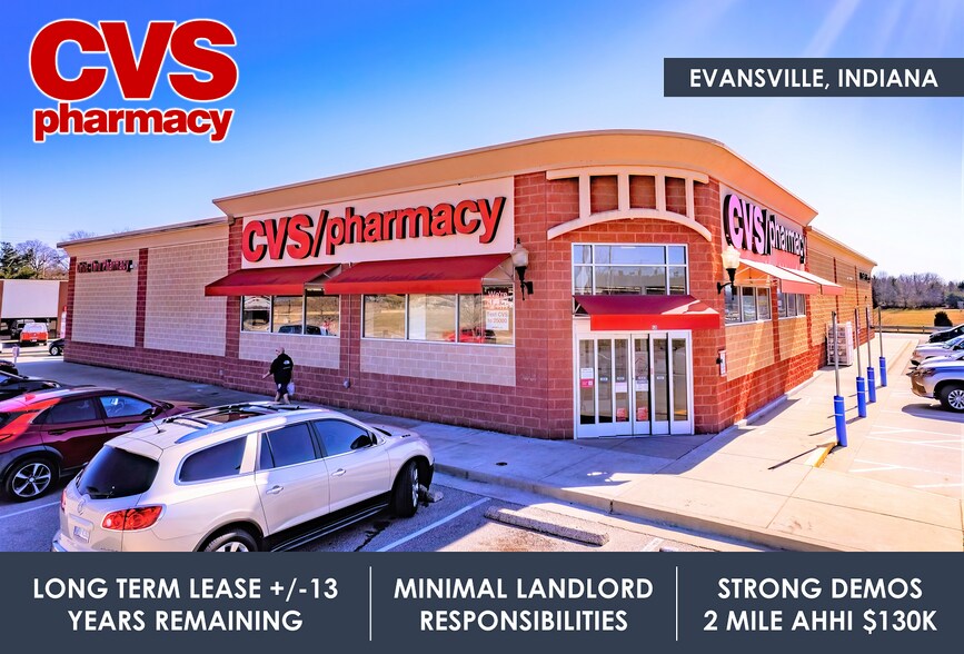 Primary Photo Of 511 E Boonville New Harmony Rd, Evansville Drugstore For Sale