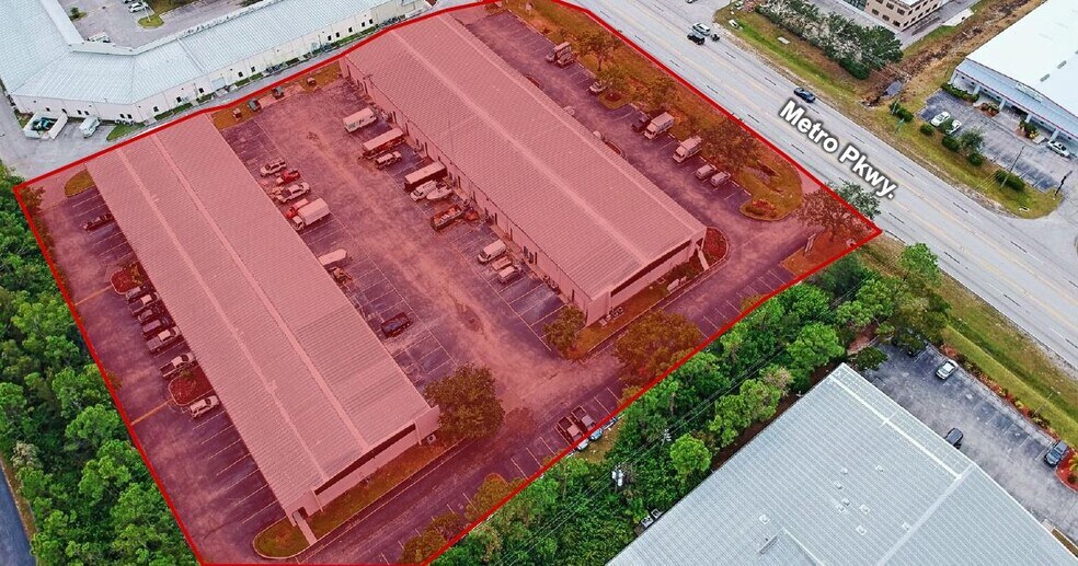 More Photos Of 12165 Metro Pky, Fort Myers Light Manufacturing For Lease